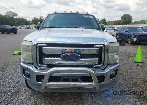 2014 Ford F250 Super Duty из США, поврежденный, VIN 1FT7W2BT0EEA51749